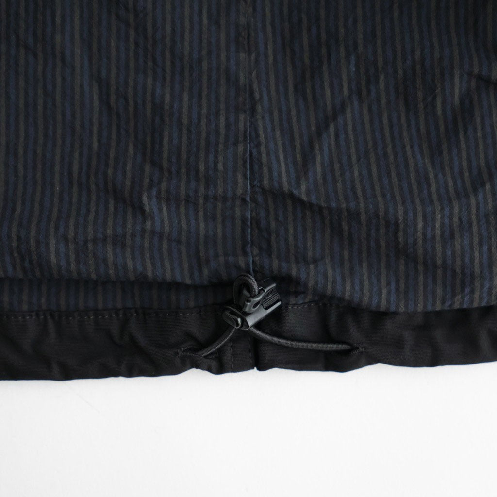 エステルオックス 製品染 コート #BLACK [HR-C003-051]