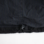 エステルオックス 製品染 コート #BLACK [HR-C003-051]