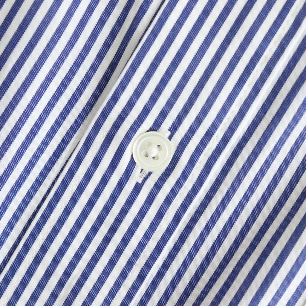 CORPORATE UNIFORM S/S SHIRT #BLUE STRIPE [FSC252-50009B]