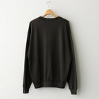 SUPER HIGH GAUGE SWEAT P/O #DARK BROWN [A25AP02CU]