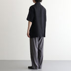 CUPRO EASY PANTS #GRAY [YK26SS01288P]