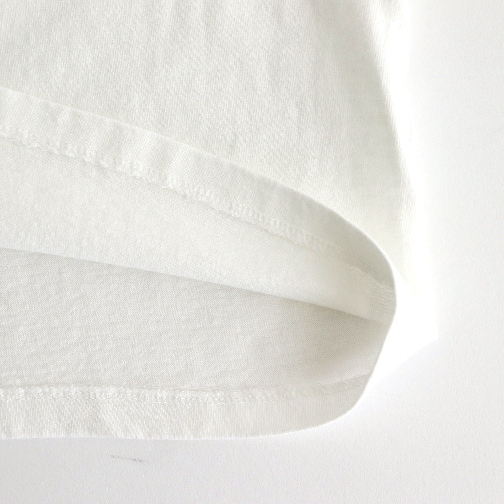 Crew neck tee – Ken Kagami #white [35010]