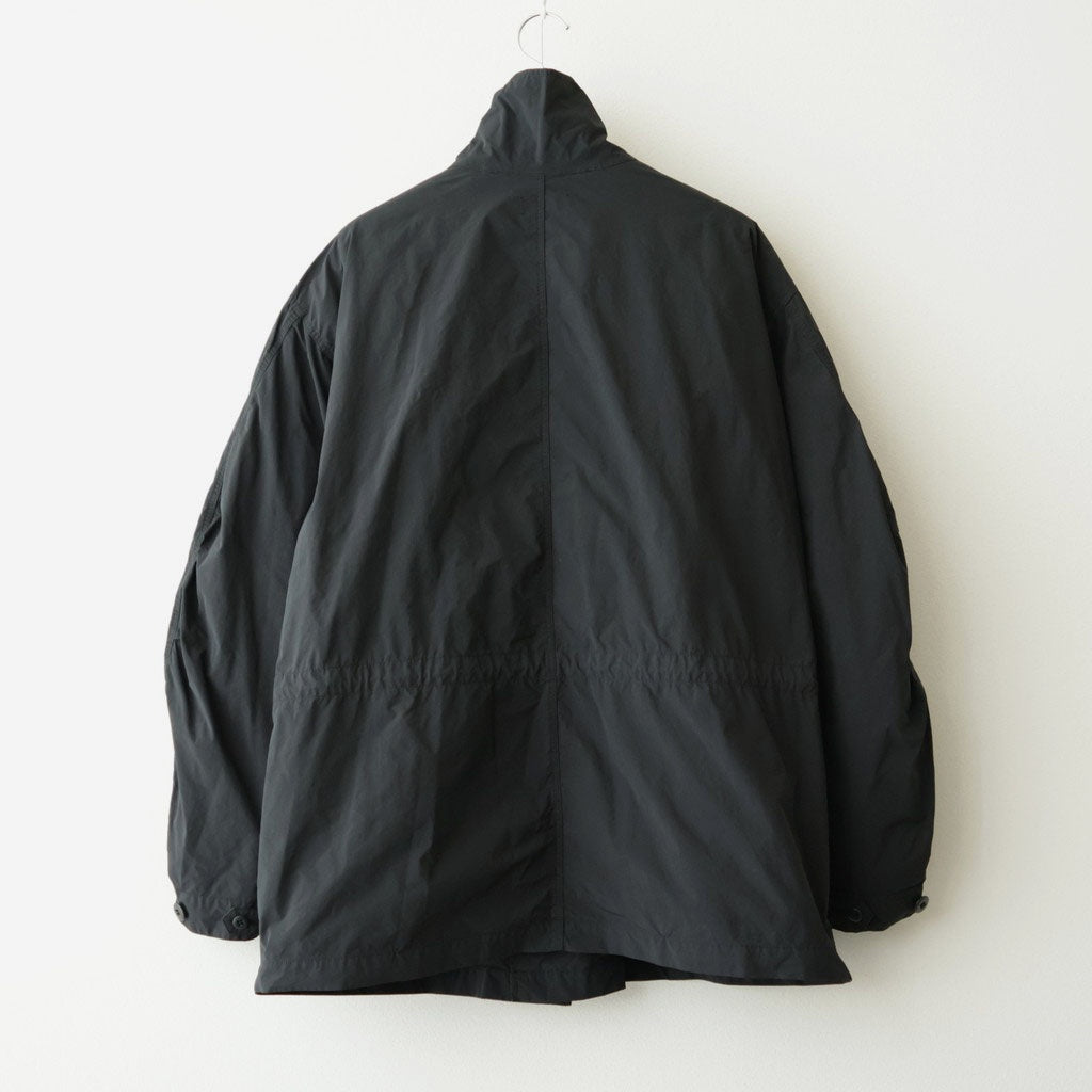 AIR WEATHER SHORT MODS COAT #BLACK [JKAGLW0800]