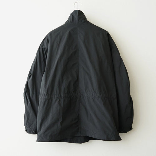 AIR WEATHER SHORT MODS COAT #BLACK [JKAGLW0800]