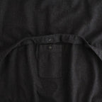 縮絨ウールワイドフーディー #DARK BROWN [D225-T391]