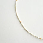 Thin Beads Choker #WHT [12610904]