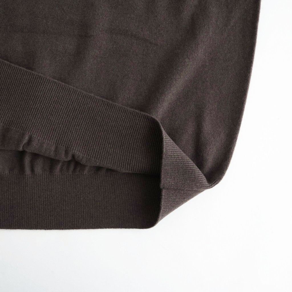 L/S V Neck #GRAY [2603-009]