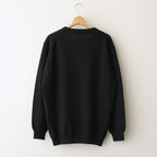 Cashmere 14G Knit V Neck #D.CHARCOAL [51052202]