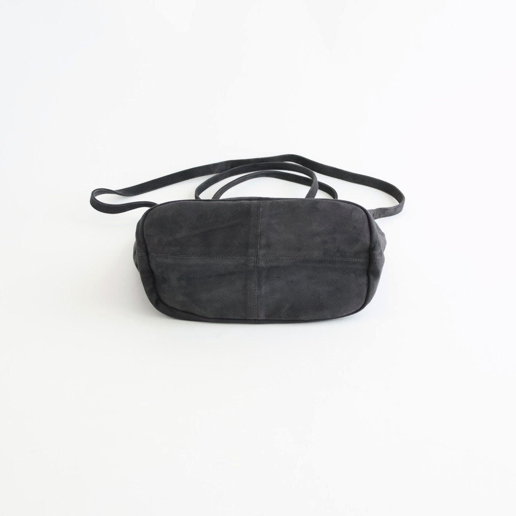 3WAY MEDIUM TOTE（OIL SUEDE） #CHARCOAL [MS-1]