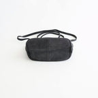 3WAY MEDIUM TOTE（OIL SUEDE） #CHARCOAL [MS-1]