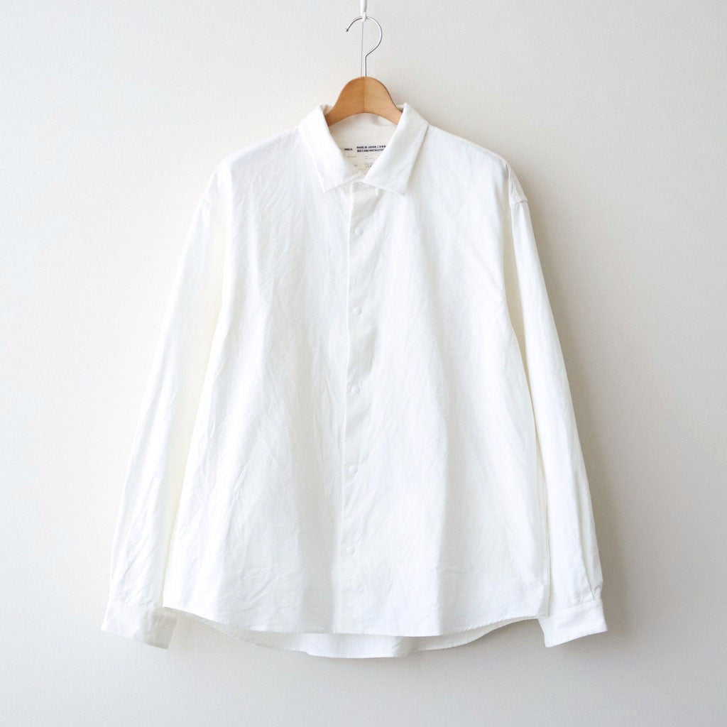 COMFORT SHIRT - EXTRA WIDE #WHITE [11062106]
