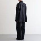 ワイドBOXシャツ-P #BLACK [D225-T892-P]