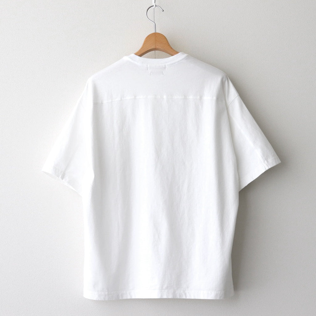 YOKE T-SHIRT #WHITE [YK25SS0973CS]