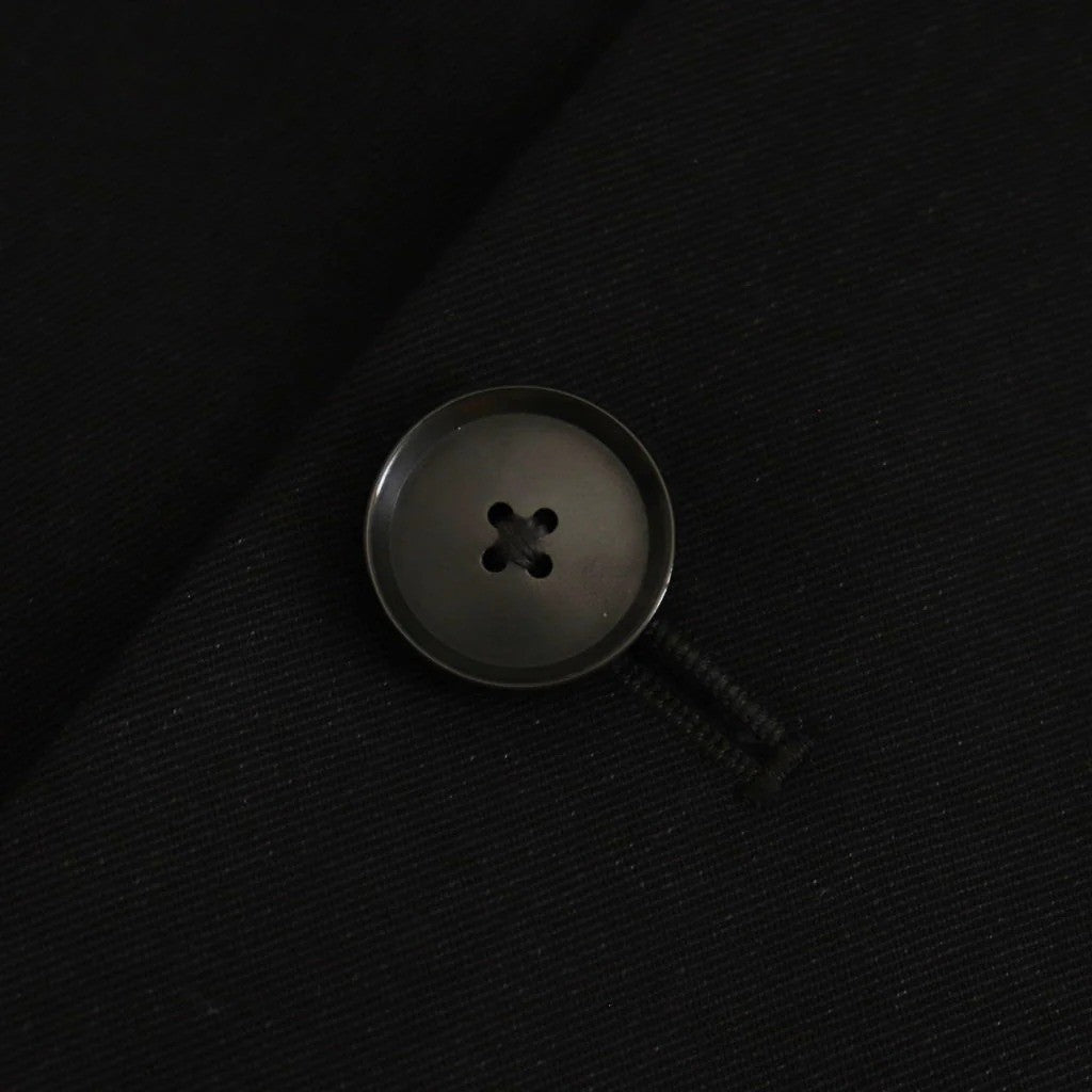 LIGHT WOOL MAX GABARDINE JACKET #TOP BLACK [A26AJ01MG]
