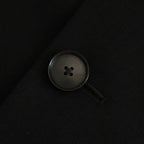 LIGHT WOOL MAX GABARDINE JACKET #TOP BLACK [A26AJ01MG]