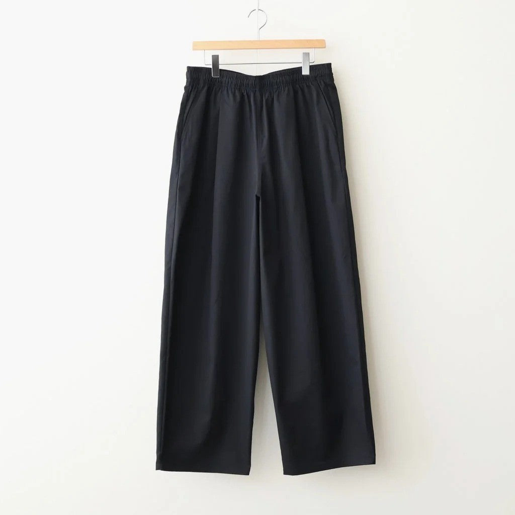 CORPORATE WIDE EASY PANTS #BLACK [FSC263-40169B]