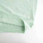 CASHMERE NEP KNIT POLO #MIX MINT [A26AP02NE]