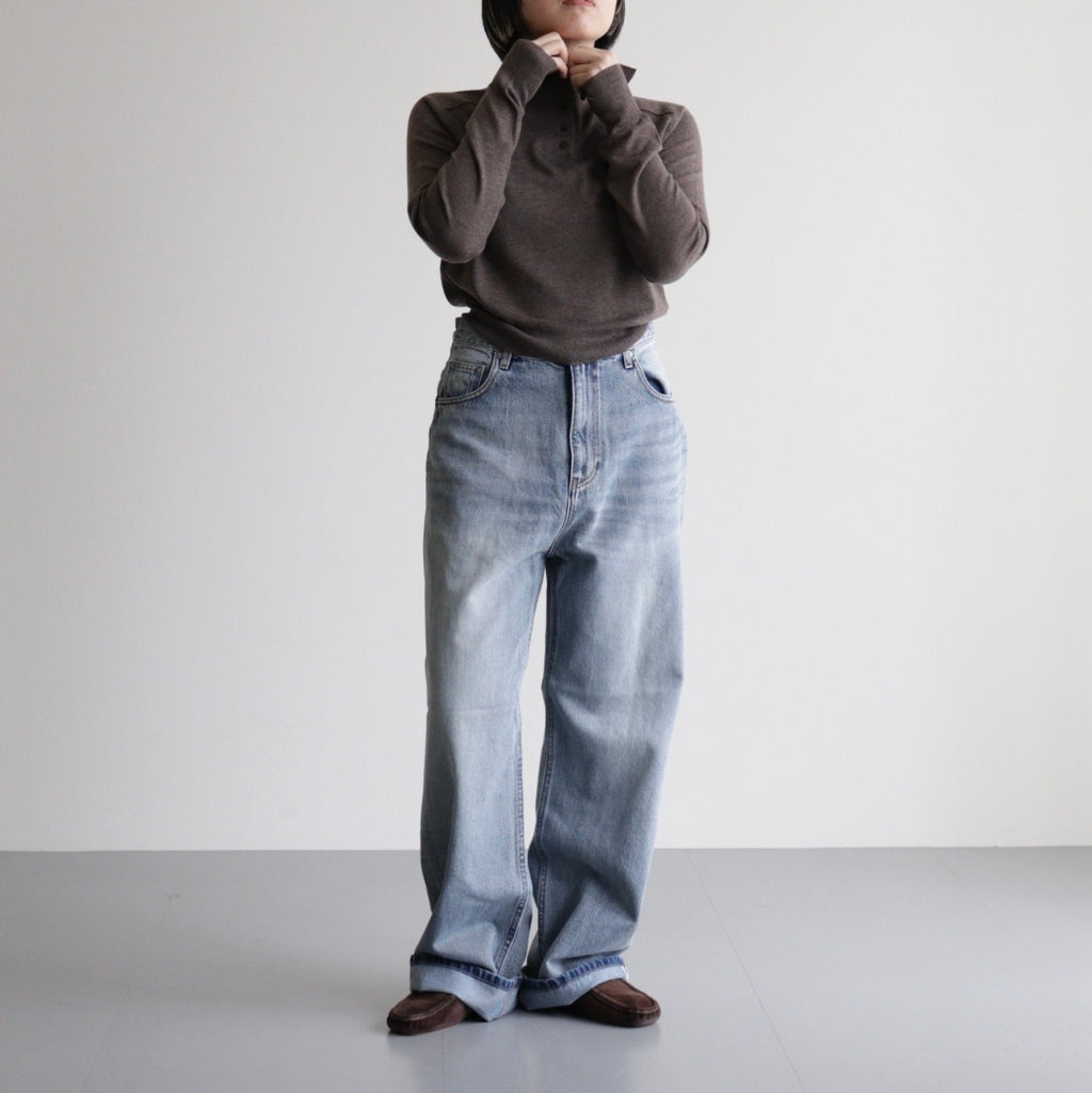 女性モデル(マツオ):156cm　着用サイズ:25