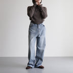 女性モデル(マツオ):156cm　着用サイズ:25