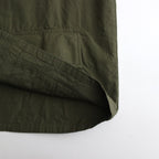FATIGUE JACKET #olive poplin [24505]
