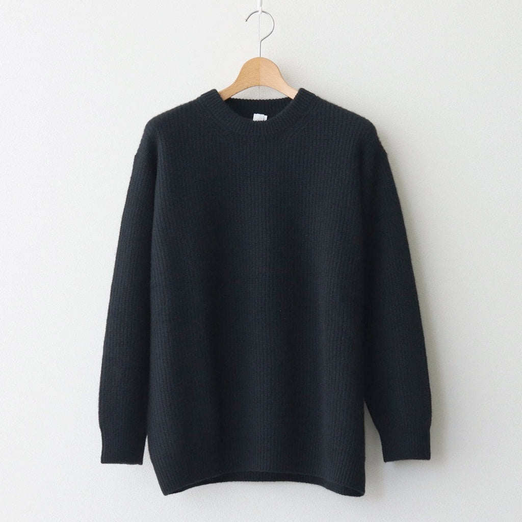 CASHMERE SWEATER #navy [54255]