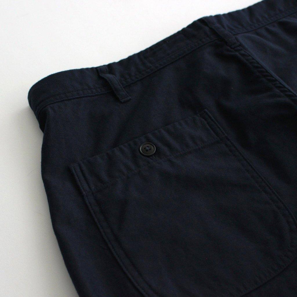 US NAVY PANTS #NAVY SATIN [22651]