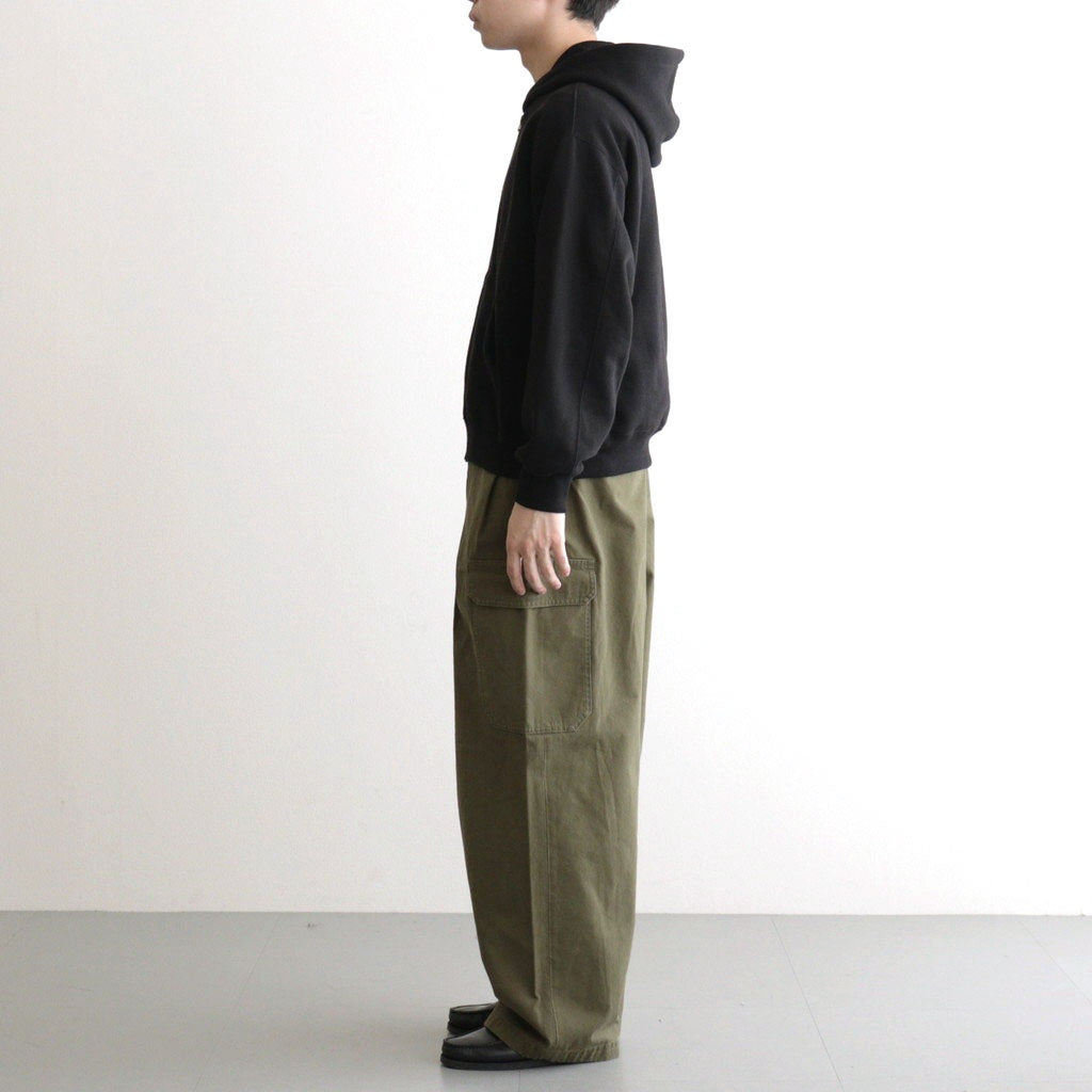 Duck Cargo Pants #KHAKI [I25AW-PT172]