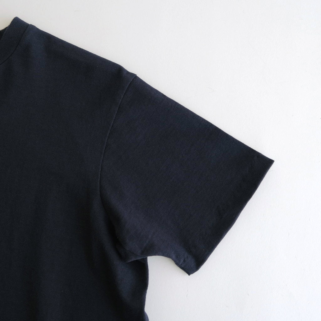 丸胴 S/S T SHIRT #d.navy [85013]