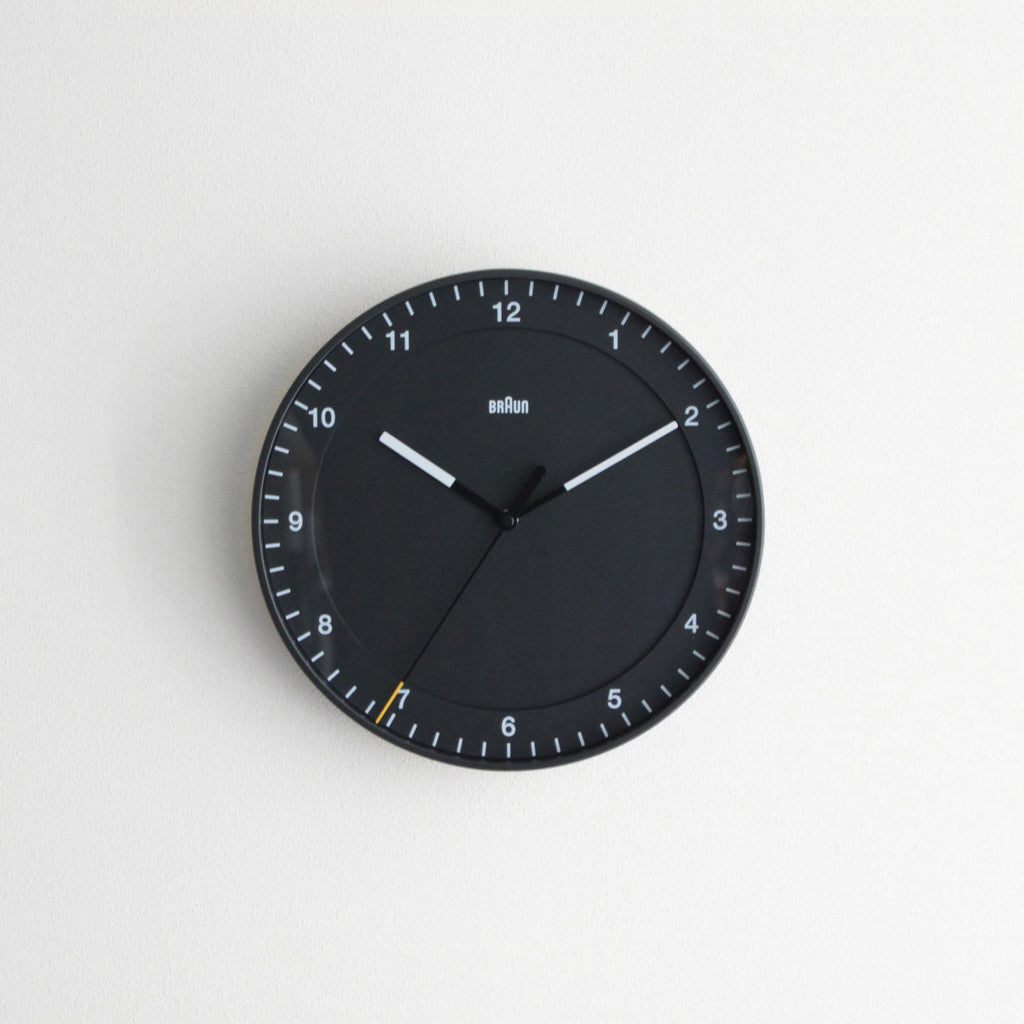 Wall Clock #BLACK [BC17B]