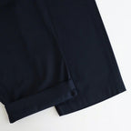 Westpoint Chino Wide Straight Trousers #NAVY [GM261-40150B]