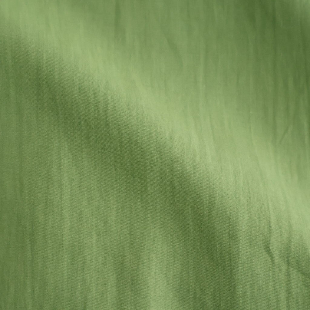SUPER FINE COTTON LAWN HOODED BLOUSON #DUSTY GREEN [A26SB01CL]