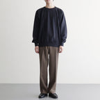 男性モデル(ハラ):172cm 58kg 着用サイズ：4