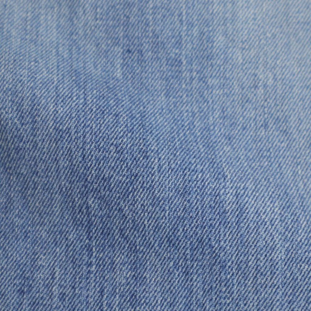 Selvage Denim Two Tuck Pants #INDIGO_LIGHT FADE [GU261-40061LB]