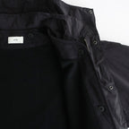 AIR WEATHER SHORT MODS COAT #BLACK(005) [JKAGGW0800]