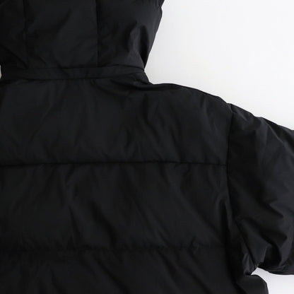 CORPORATE DOWN JACKET #BLACK [FSC243-10111B]