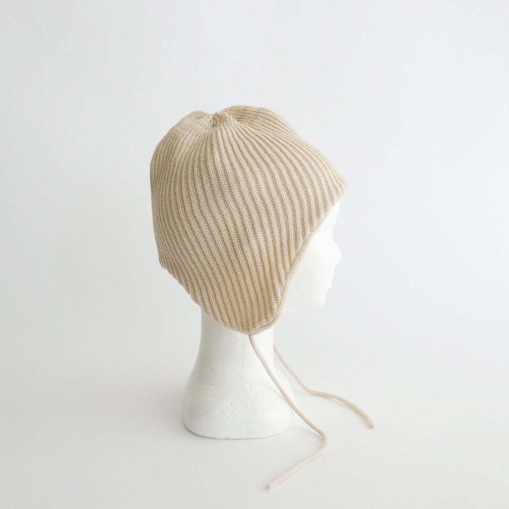 EAR FLAP BEANIE #RAW [R5115-AW25]