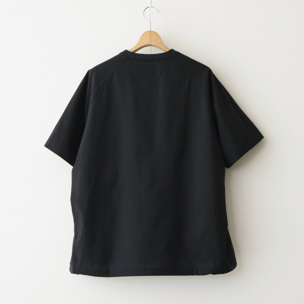 PRIMEFLEX CREW NECK PULLOVER #BLACK [FSS263-70130]