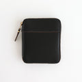 二つ折りZIP財布 - TRIPLE STITCH #Black [8Z-S210-051]