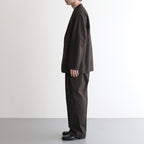 Santiago Garment Jacket #Mild Brown [AOESJK003]
