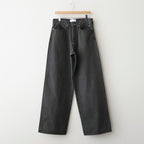 CS MODERN DENIM WIDE CUT #GUNMETAL BLACK [26880402]