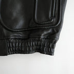 SHRINK BOMBER JACKET #BLACK SHRINK [26440701]