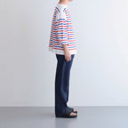 BASQUE SHIRT #TRICOLOR BORDER [H2301-CS001]
