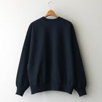 LIGHT OZ CREW NECK SWEAT #NAVY [FSC251-70160B]