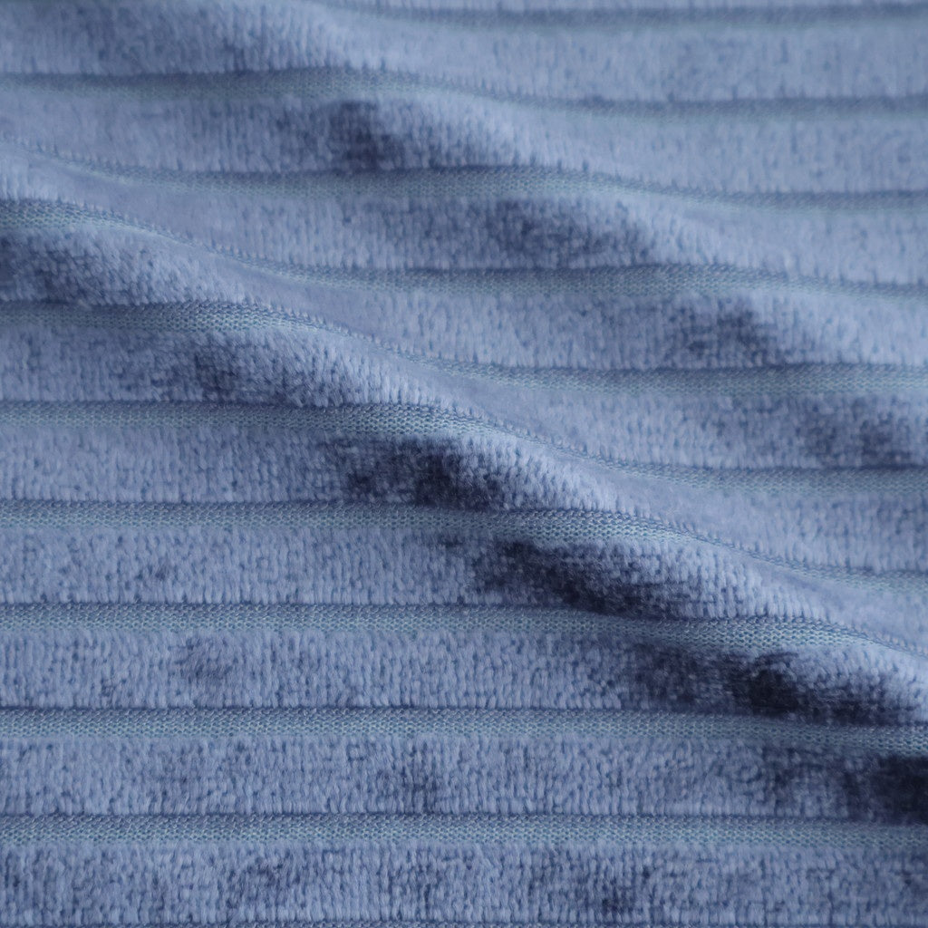 Velour Border T-Shirt #BLUE [I26SS-CUT14] - ciacura 三重県四日市市