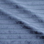 Velour Border T-Shirt #BLUE [I26SS-CUT14]