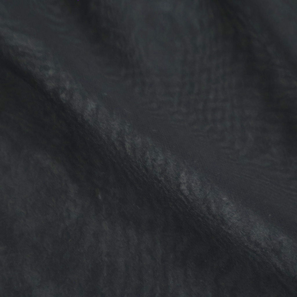 SHEER STRING SHIRT #BLACK [26440513]