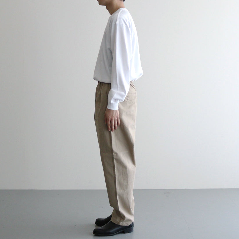 CORPORATE EASY CHINO PANTS #BEIGE [FSC243-40083B]