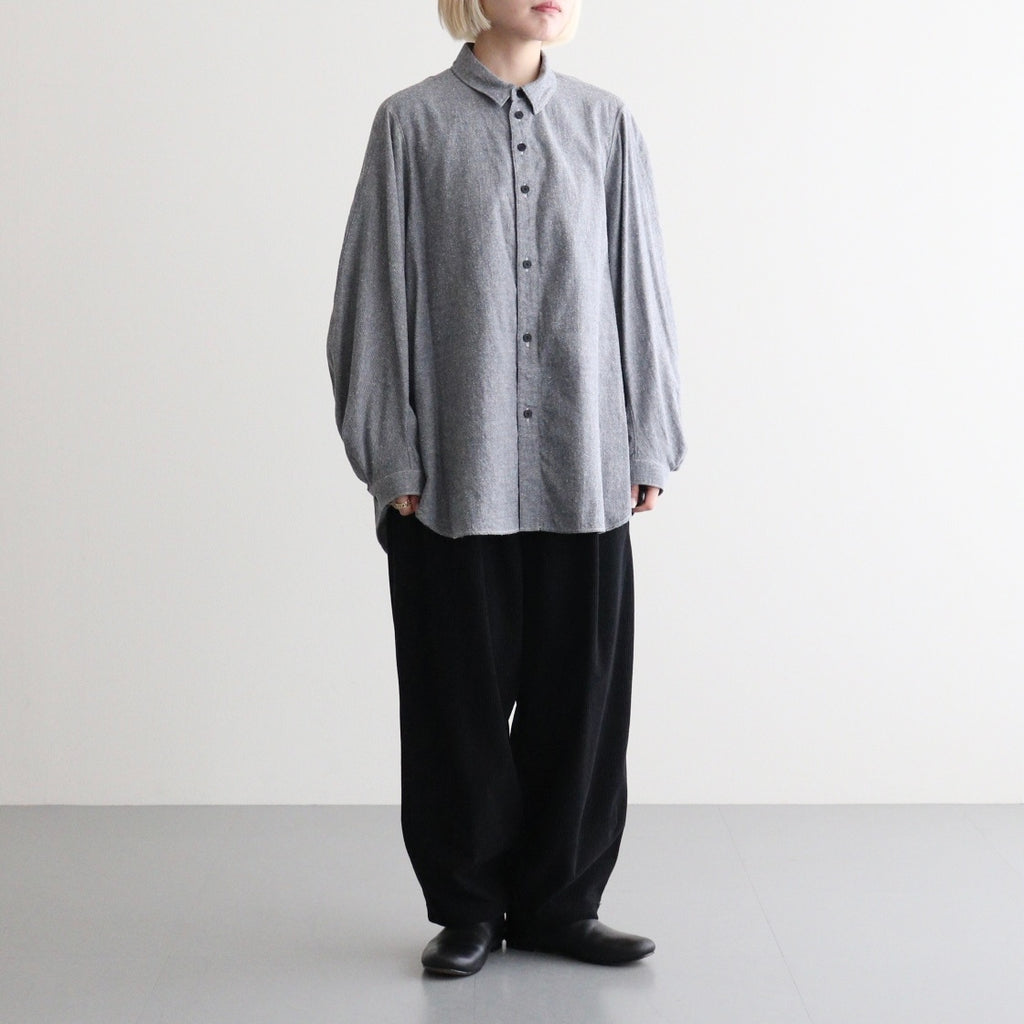 FTBDSH #Navy × White [HR_FR0301SF]