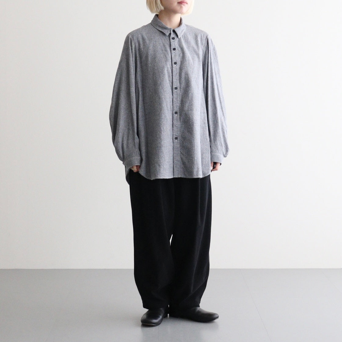 FTBDSH #Navy × White [HR_FR0301SF]