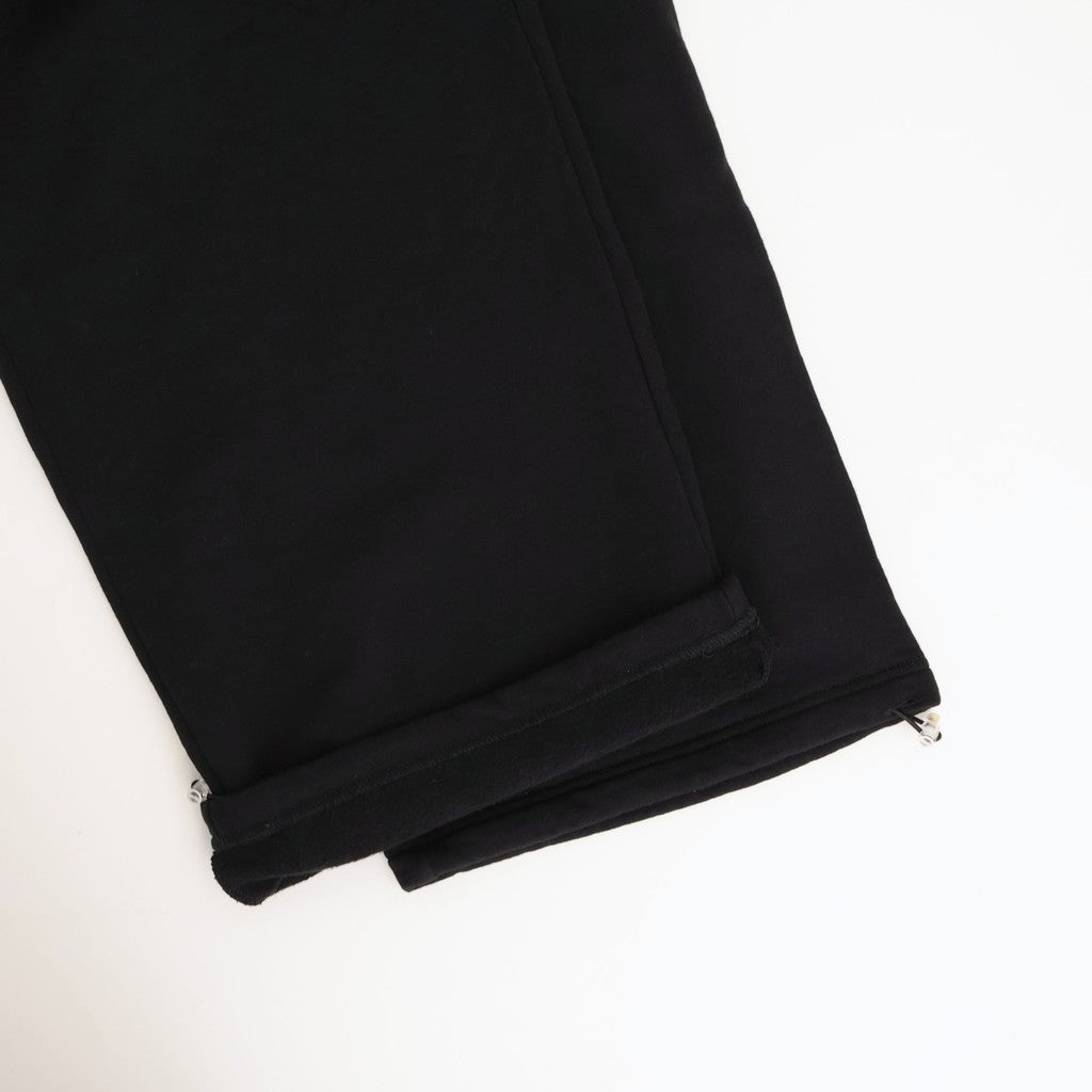 Sweat Pants #BLACK [I25AW-BC118]